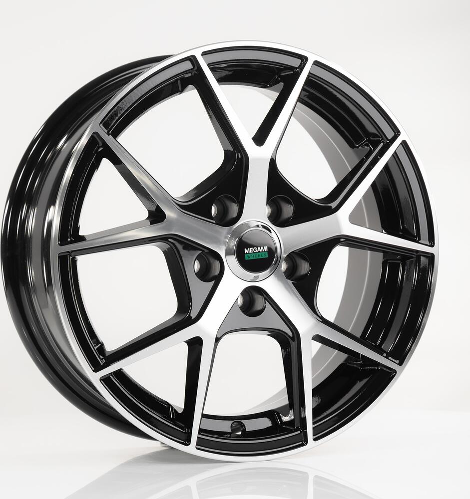 Megami MGM-18 5.5x14 4x100 ET 43 Dia 60.1 HBFP
