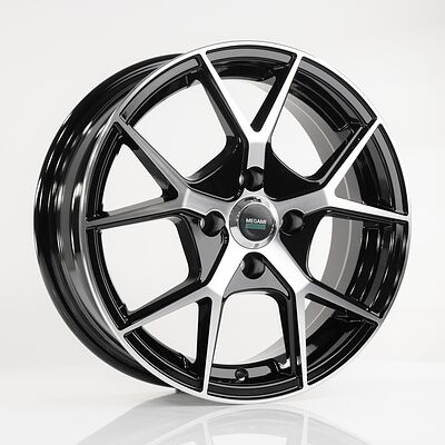 Megami MGM-18 6x15 4x100 ET 46 Dia 54.1 bkf