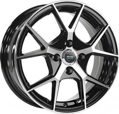 Megami MGM-18 6x15 4x100 ET 40 Dia 60.1 gmf