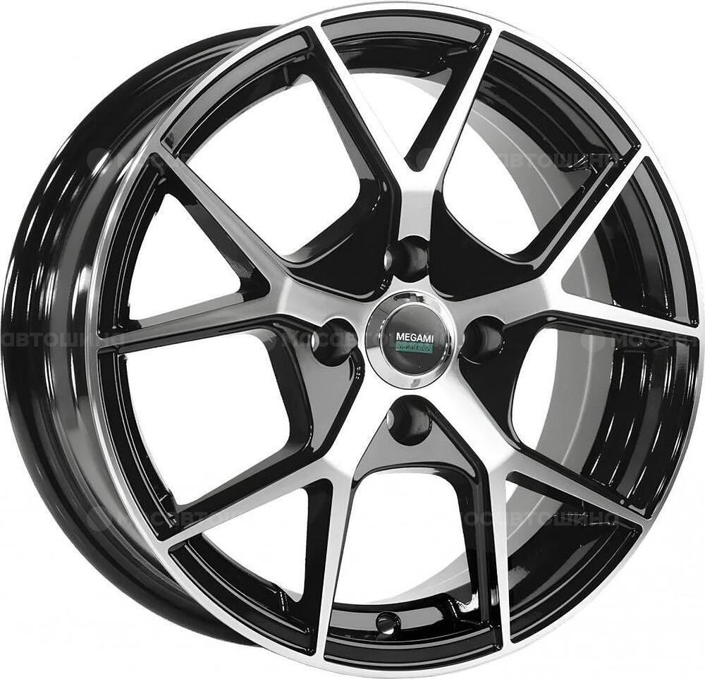 Megami MGM-18 5.5x14 4x100 ET 43 Dia 60.1 gmf