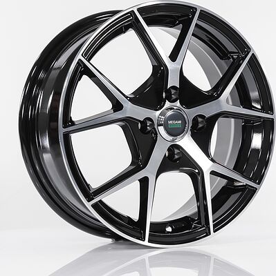 Megami MGM-18FF 6x15 4x100 ET 50 Dia 60.1 bkf