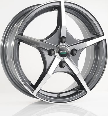 Megami MGM-19 6x15 4x98 ET 32 Dia 58.6 gmf