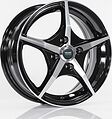 Megami MGM-19FF 6x15 4x100 ET 50 Dia 60.1 bkf