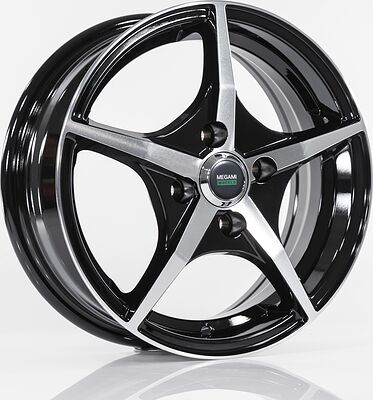 Megami MGM-19FF 6x15 4x100 ET 40 Dia 60.1 bkf