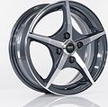 Megami MGM-19FF 6x15 4x100 ET 50 Dia 60.1 gmf