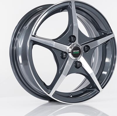 Megami MGM-19FF 6x15 4x100 ET 50 Dia 60.1 gmf