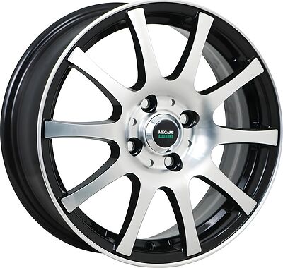 Megami MGM-2 6x15 5x114.3 ET 47 Dia 67.1 bkf