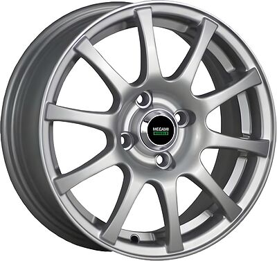 Megami MGM-2 6x15 5x100 ET 38 Dia 57.1 gmf