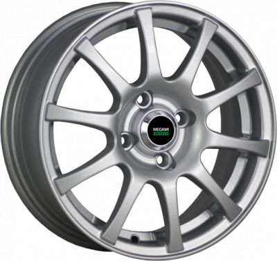 Megami MGM-2 6x15 4x114.3 ET 40 Dia 66.1 s