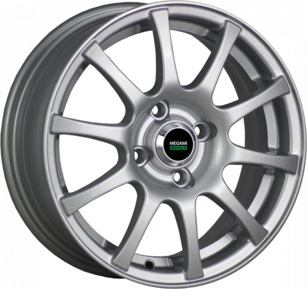 Megami MGM-2 6x15 4x114.3 ET 44 Dia 56.6 s