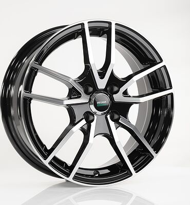 Megami MGM-20 6x15 4x100 ET 50 Dia 60.1 BFP