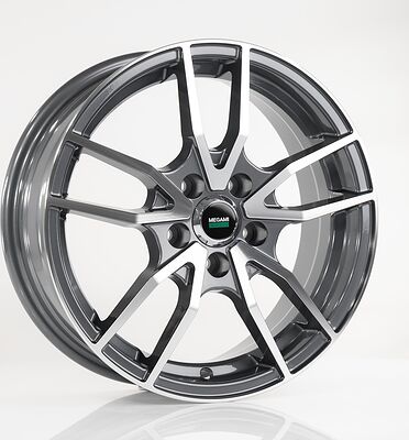 Megami MGM-20 6x15 4x100 ET 50 Dia 60.1 BFP