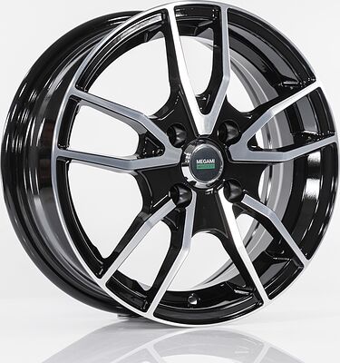 Megami MGM-20FF 5.5x14 4x100 ET 35 Dia 67.1 bkf