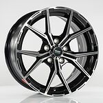 Megami MGM-22 6.5x15 4x100 ET 36 Dia 60.1 bkf