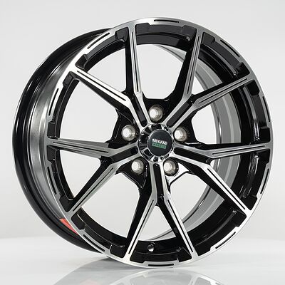 Megami MGM-22 6.5x15 5x100 ET 38 Dia 57.1 bkf