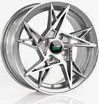 Megami MGM-25 6x14 5x100 ET 35 Dia 57.1 gmf