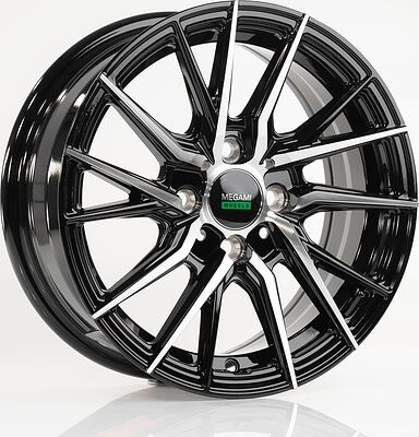 Megami MGM-26 6x14 4x100 ET 35 Dia 73.1 bkf