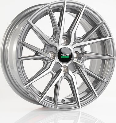 Megami MGM-26 6x14 4x100 ET 35 Dia 67.1 gmf
