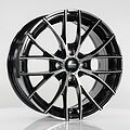 Megami MGM-28 6.5x15 4x100 ET 40 Dia 60.1 HBFP