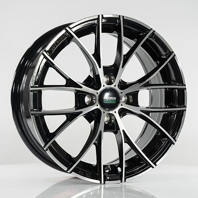 Megami MGM-28 6.5x15 4x100 ET 40 Dia 60.1 HBFP