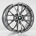 Megami MGM-28 6.5x15 4x100 ET 40 Dia 60.1 HBFP