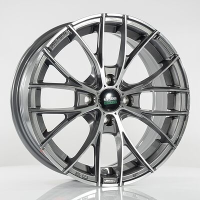 Megami MGM-28 6.5x15 4x100 ET 40 Dia 60.1 HBFP
