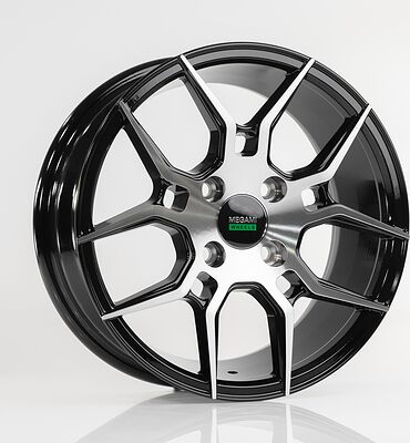 Megami MGM-29 6x14 4x100 ET 35 Dia 73.1 bkf