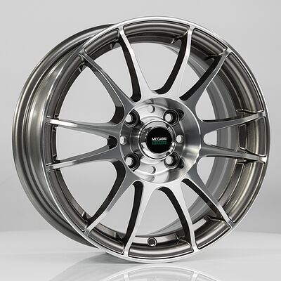 Megami MGM-3 6x15 4x108 ET 47 Dia 63.3 HBFP
