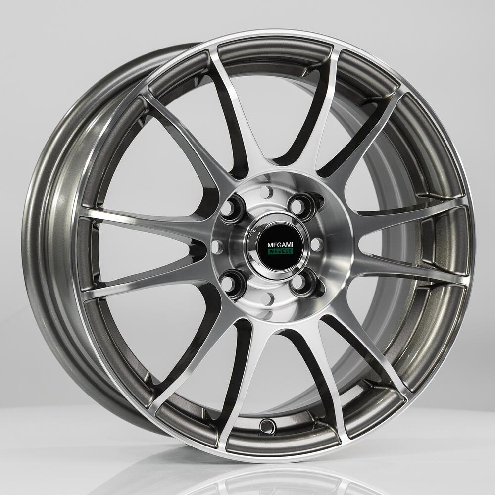 Megami MGM-3 6x15 4x100 ET 40 Dia 67.1 HBFP