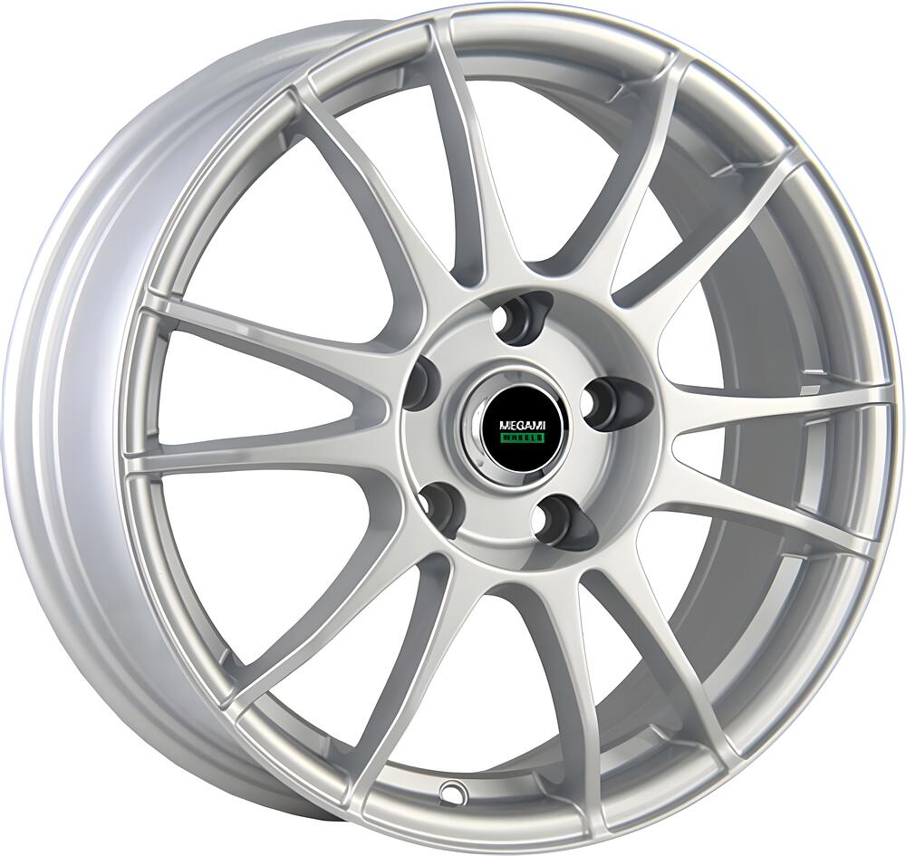 Megami MGM-3 6x15 4x100 ET 40 Dia 67.1 HBFP
