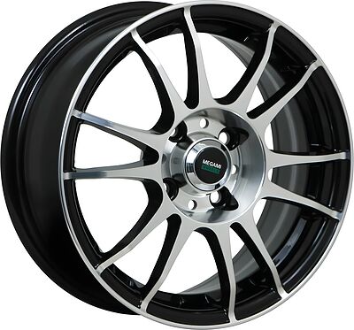 Megami MGM-3 6x15 4x98 ET 35 Dia 58.6 BFP