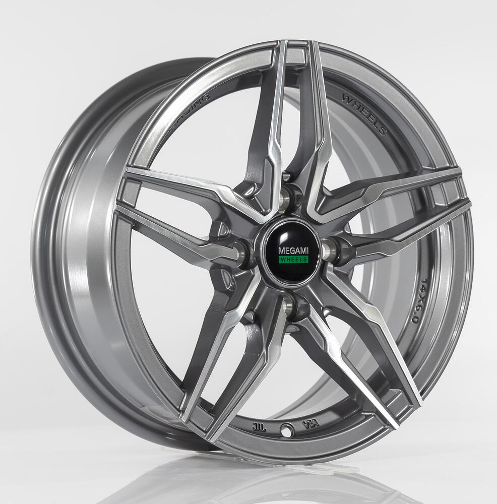 Megami MGM-30 6x14 4x100 ET 35 Dia 67.1 gmf