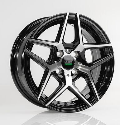 Megami MGM-31 6x14 4x100 ET 35 Dia 67.1 bkf