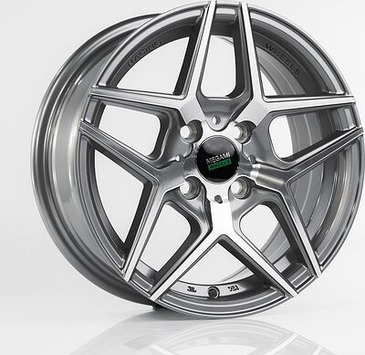 Megami MGM-31 6x14 5x100 ET 35 Dia 57.1 gmf