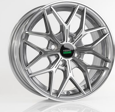 Megami MGM-32 6x14 4x100 ET 35 Dia 67.1 gmf