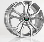 Megami MGM-33 6.5x15 4x100 ET 40 Dia 60.1 HBFP