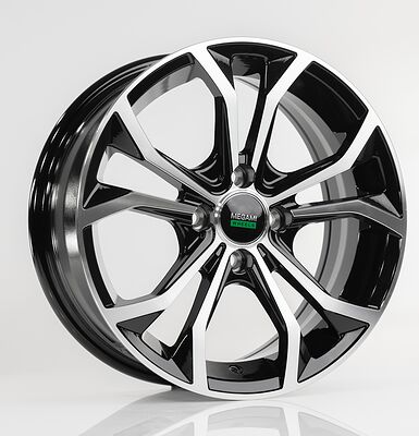 Megami MGM-33 6.5x15 4x100 ET 36 Dia 60.1 bkf