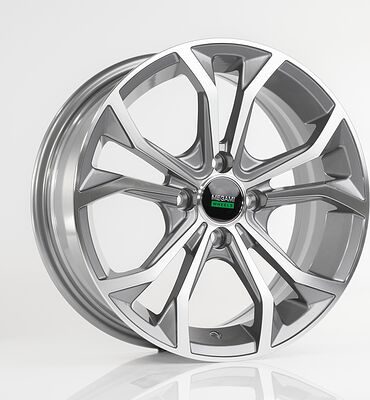 Megami MGM-33 6.5x15 4x98 ET 35 Dia 58.6 gmf