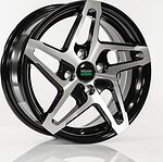Megami MGM-34 6x14 4x98 ET 35 Dia 58.6 BKF