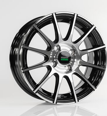 Megami MGM-35 6x15 4x114.3 ET 40 Dia 67.1 bkf