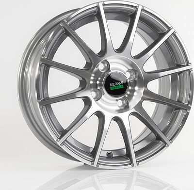 Megami MGM-35 6x15 4x100 ET 36 Dia 60.1 gmf