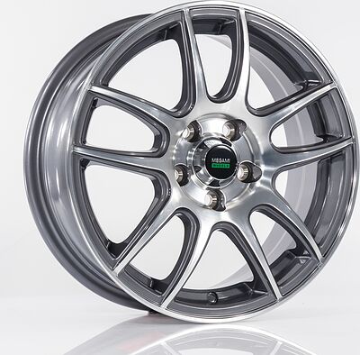 Megami MGM-36 6x15 5x100 ET 50 Dia 60.1 gmf