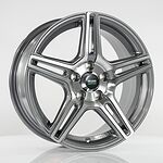 Megami MGM-38 6.5x15 5x100 ET 38 Dia 57.1 HBFP