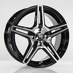 Megami MGM-38 6.5x15 4x100 ET 48 Dia 54.1 bkf