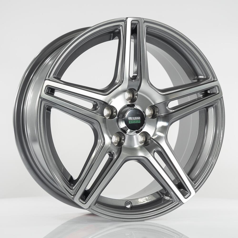 Megami MGM-38 6.5x15 4x100 ET 48 Dia 54.1 gmf