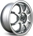 Megami MGM-4 6x15 4x114.3 ET 40 Dia 66.1 silver