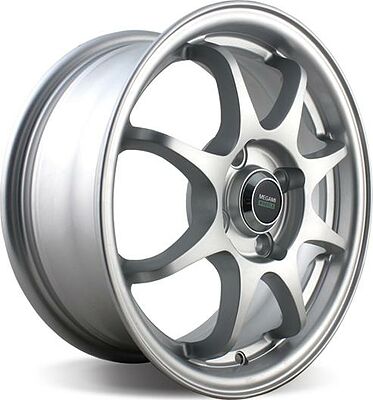 Megami MGM-4 6x15 4x114.3 ET 40 Dia 66.1 silver