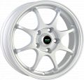 Megami MGM-4 6x15 4x114.3 ET 40 Dia 66.1 silver