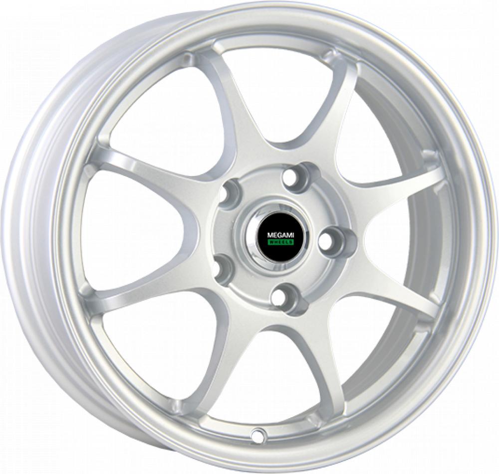 Megami MGM-4 6x15 4x114.3 ET 40 Dia 66.1 s