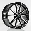 Megami MGM-40 7.5x18 5x108 ET 38 Dia 54.1 bkf